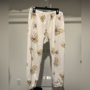 Supreme Gonz Butterfly Sweatpants Size L